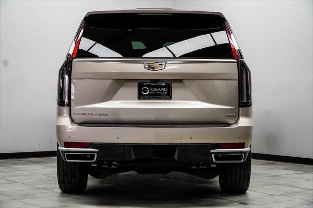 used 2021 Cadillac Escalade car, priced at $61,740