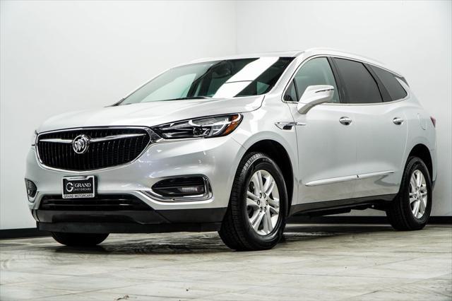 used 2021 Buick Enclave car, priced at $21,776