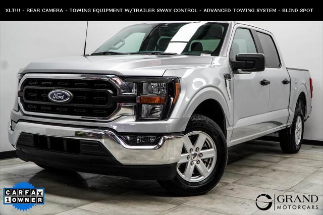 used 2023 Ford F-150 car, priced at $30,272