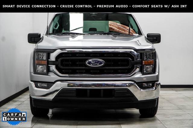 used 2023 Ford F-150 car, priced at $30,272