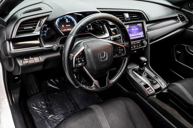 used 2020 Honda Civic car, priced at $22,499