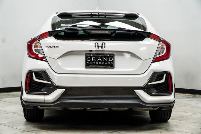 used 2020 Honda Civic car, priced at $22,499