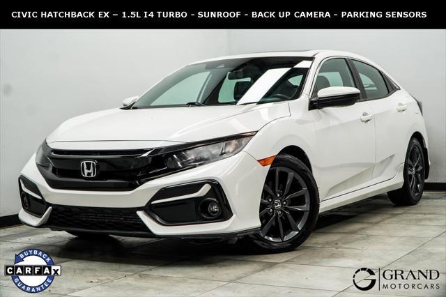 used 2020 Honda Civic car, priced at $22,499