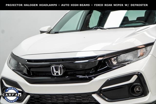 used 2020 Honda Civic car, priced at $22,499