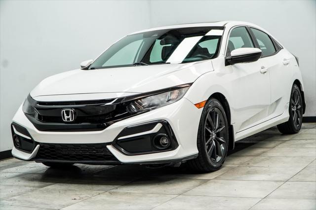 used 2020 Honda Civic car, priced at $22,499