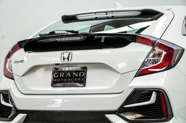 used 2020 Honda Civic car, priced at $22,499