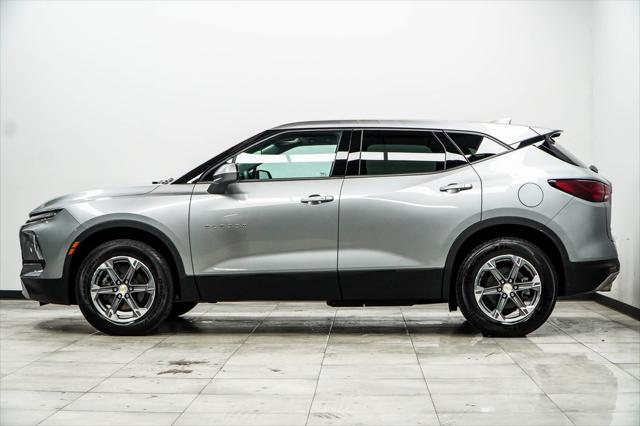 used 2023 Chevrolet Blazer car, priced at $25,466