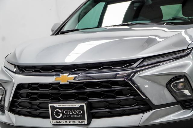 used 2023 Chevrolet Blazer car, priced at $25,466