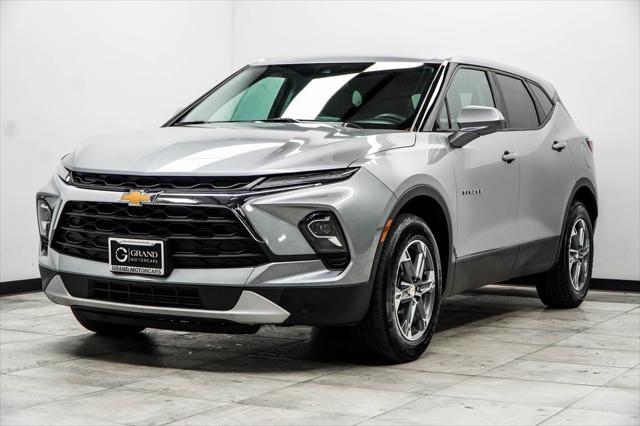 used 2023 Chevrolet Blazer car, priced at $25,466