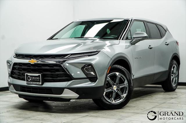 used 2023 Chevrolet Blazer car, priced at $25,466