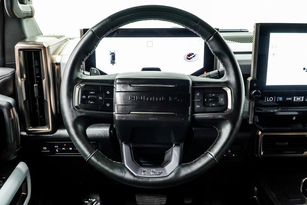 used 2024 GMC HUMMER EV SUV car, priced at $72,490