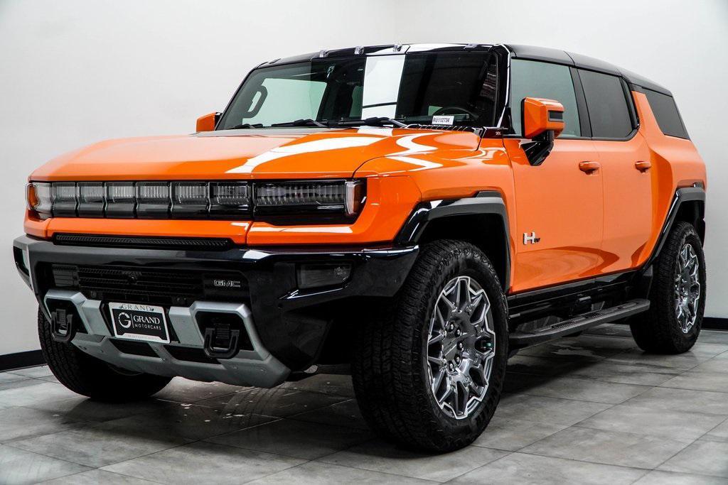 used 2024 GMC HUMMER EV SUV car, priced at $72,490