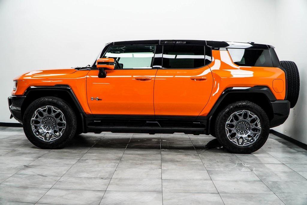 used 2024 GMC HUMMER EV SUV car, priced at $72,490