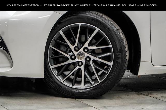 used 2018 Lexus ES 350 car, priced at $22,200