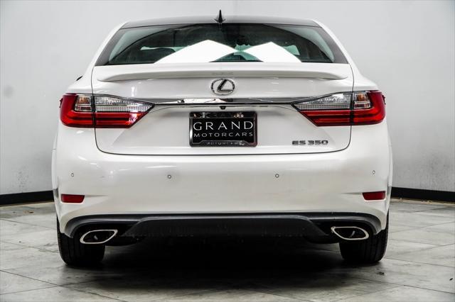used 2018 Lexus ES 350 car, priced at $22,599