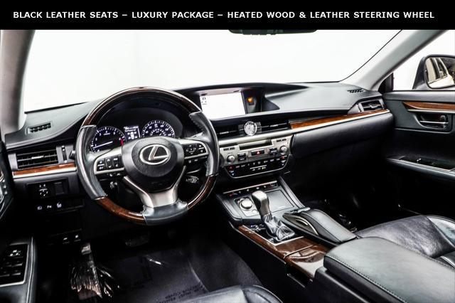 used 2018 Lexus ES 350 car, priced at $22,200