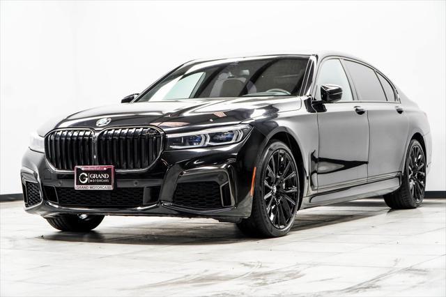 used 2020 BMW 750 car, priced at $42,900