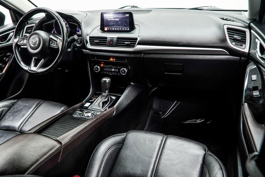 used 2018 Mazda Mazda3 car, priced at $12,000