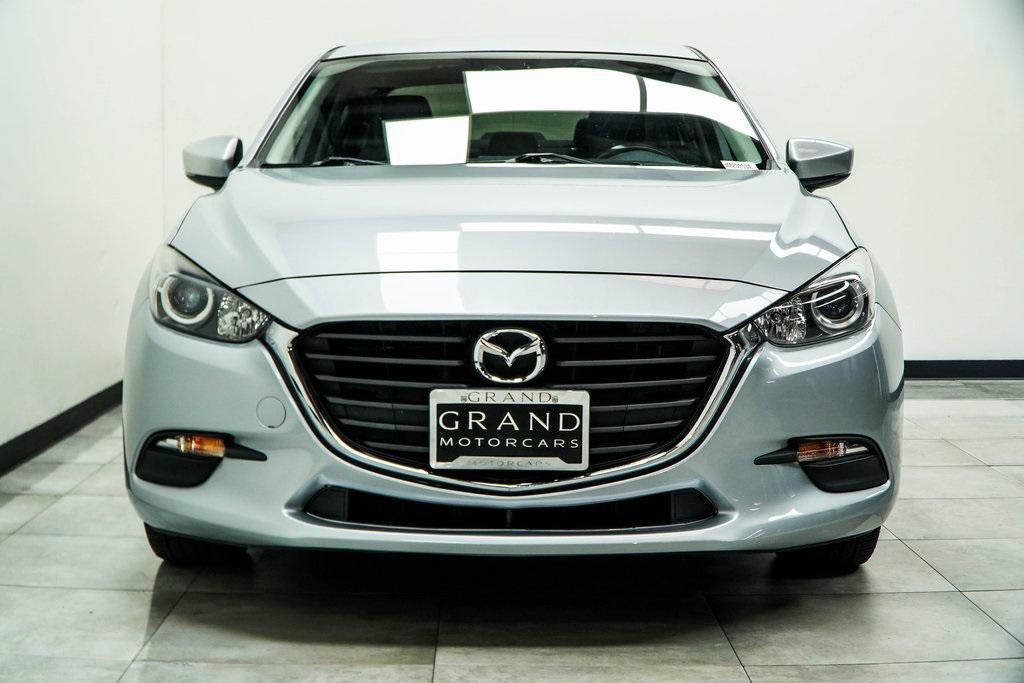 used 2018 Mazda Mazda3 car, priced at $12,000