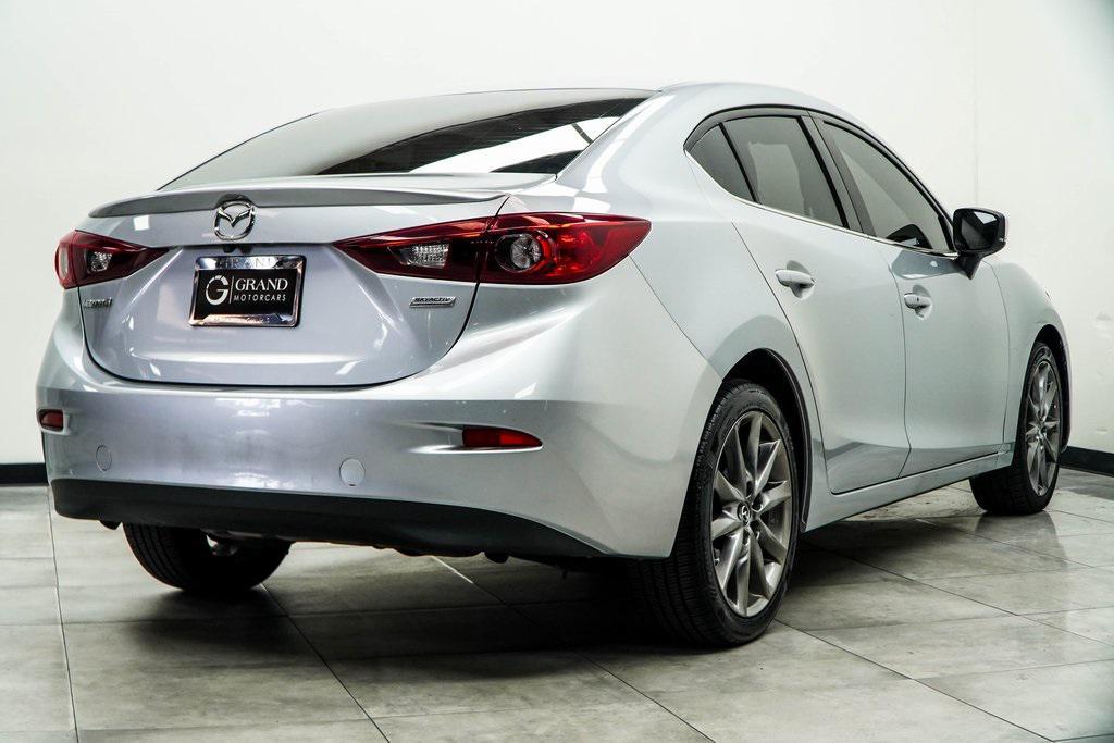 used 2018 Mazda Mazda3 car, priced at $12,000