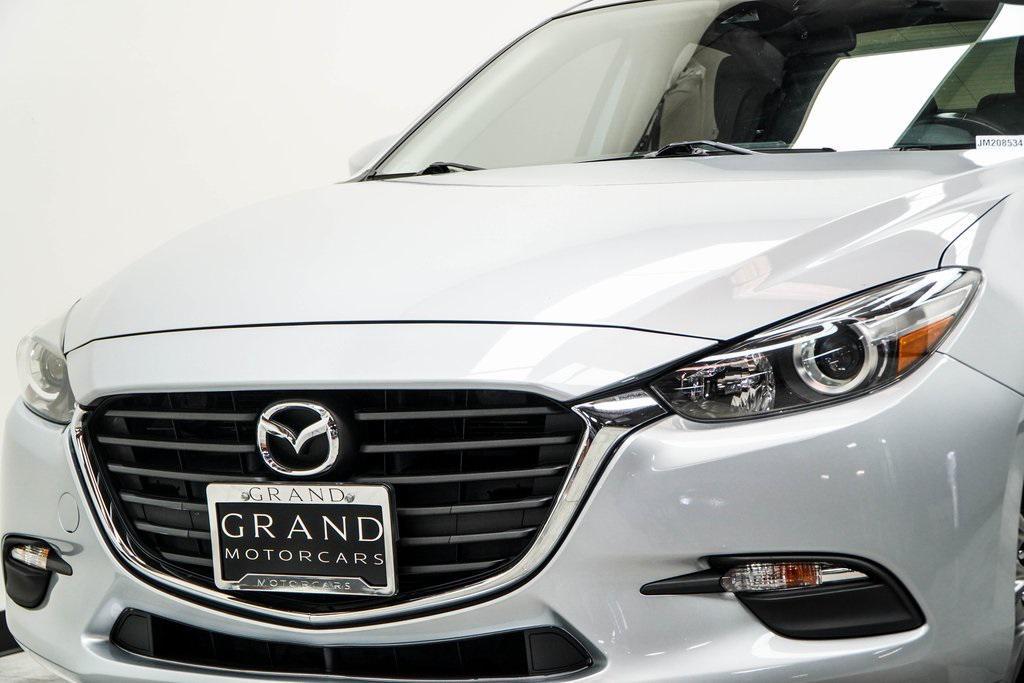 used 2018 Mazda Mazda3 car, priced at $12,000