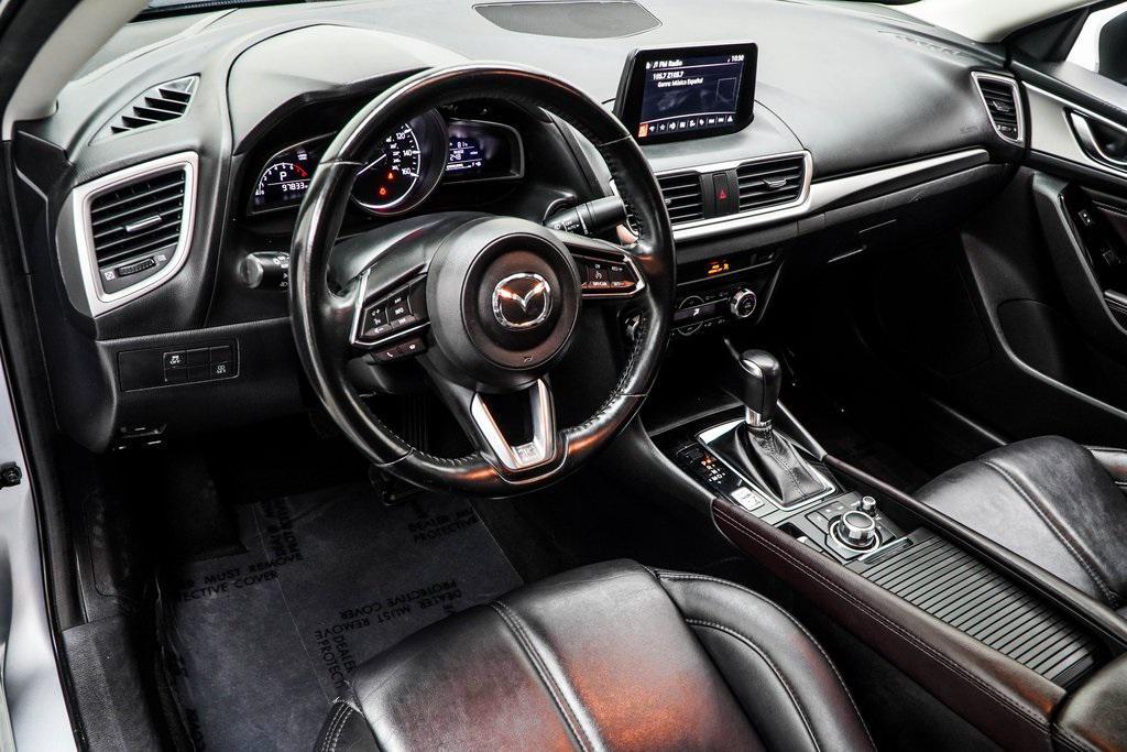 used 2018 Mazda Mazda3 car, priced at $12,000