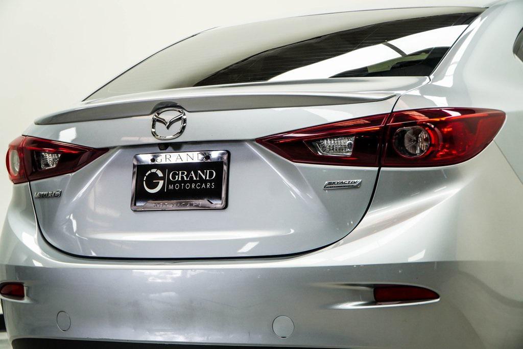 used 2018 Mazda Mazda3 car, priced at $12,000