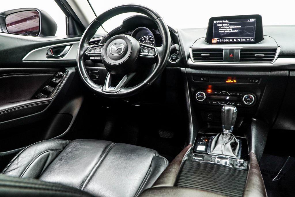 used 2018 Mazda Mazda3 car, priced at $12,000