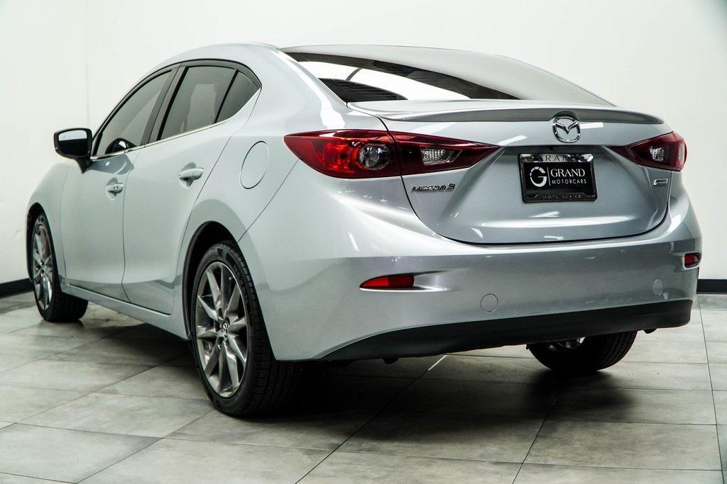 used 2018 Mazda Mazda3 car, priced at $12,000
