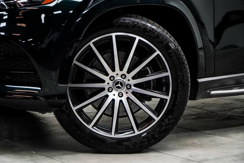 used 2022 Mercedes-Benz GLS 580 car, priced at $55,990