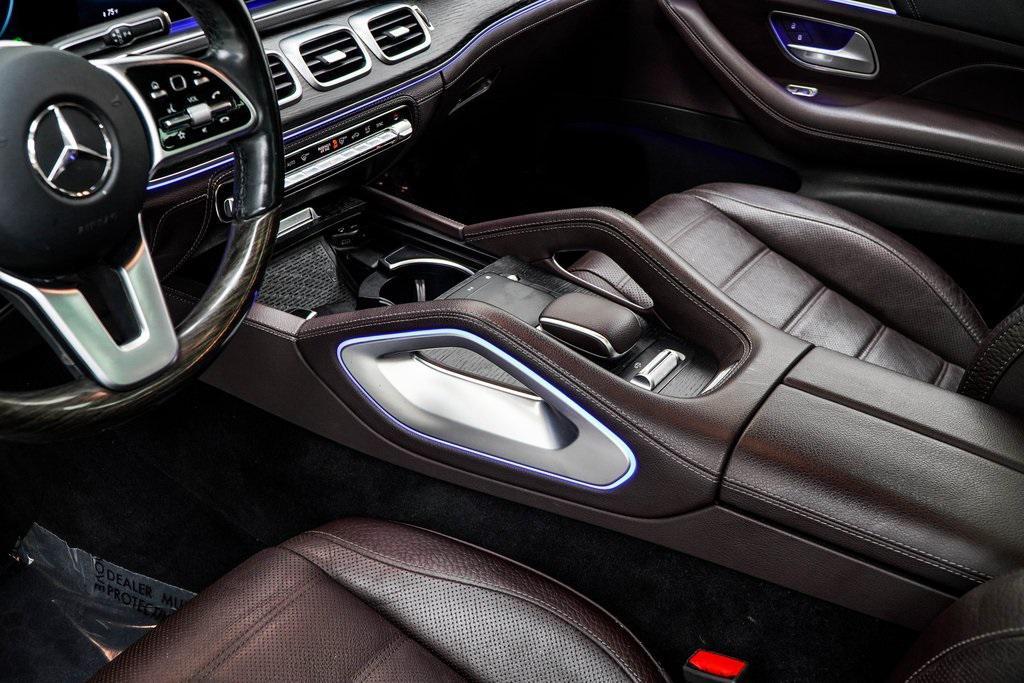 used 2022 Mercedes-Benz GLS 580 car, priced at $55,990