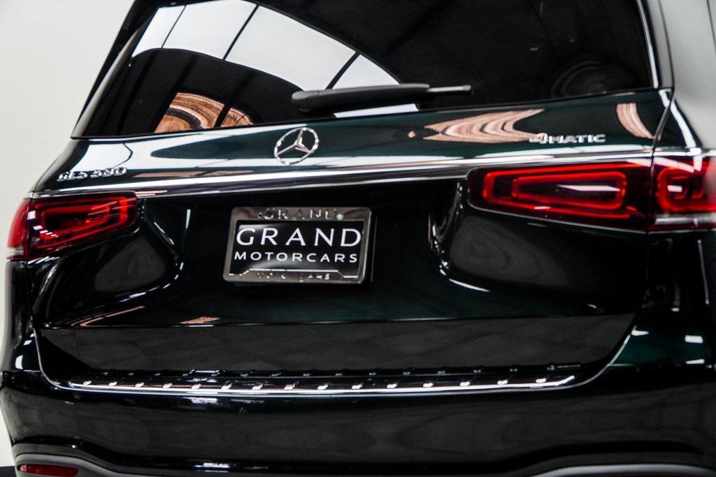 used 2022 Mercedes-Benz GLS 580 car, priced at $55,990