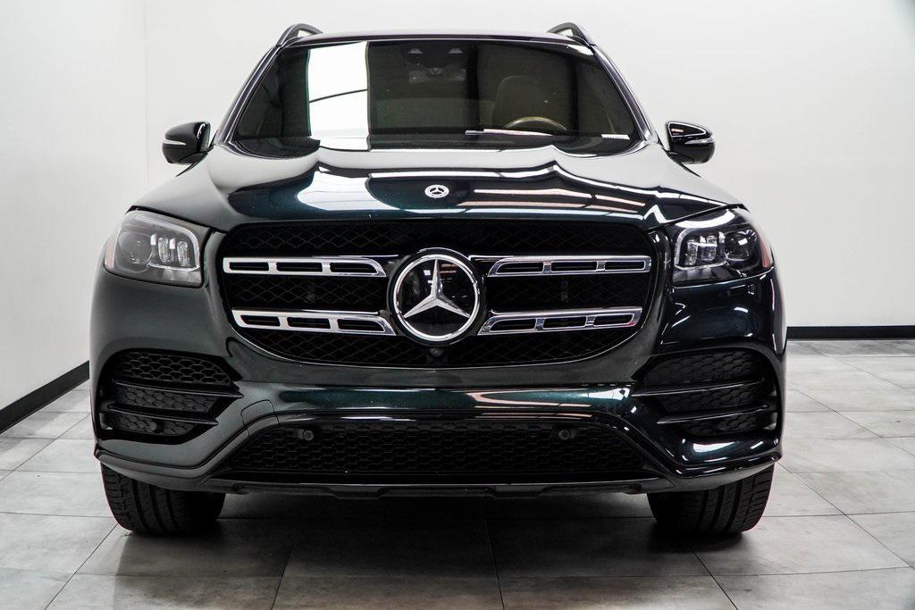 used 2022 Mercedes-Benz GLS 580 car, priced at $55,990