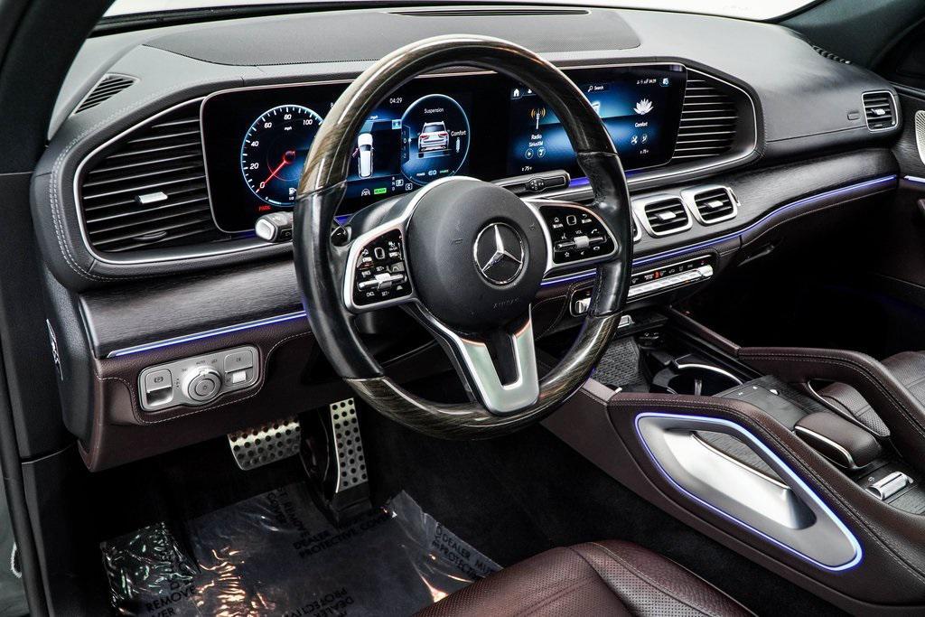 used 2022 Mercedes-Benz GLS 580 car, priced at $55,990