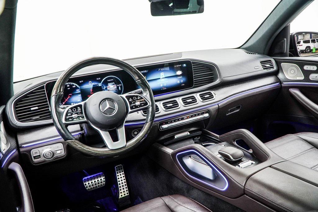 used 2022 Mercedes-Benz GLS 580 car, priced at $55,990