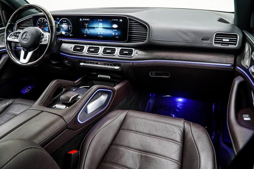 used 2022 Mercedes-Benz GLS 580 car, priced at $55,990