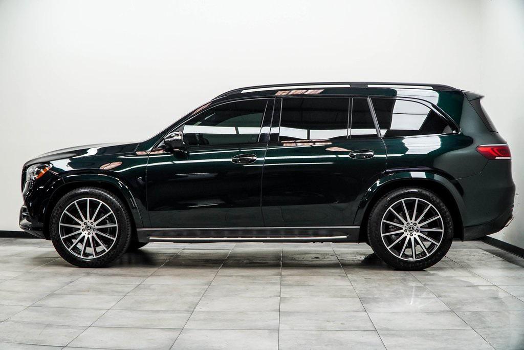 used 2022 Mercedes-Benz GLS 580 car, priced at $55,990