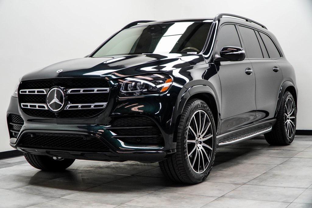 used 2022 Mercedes-Benz GLS 580 car, priced at $55,990