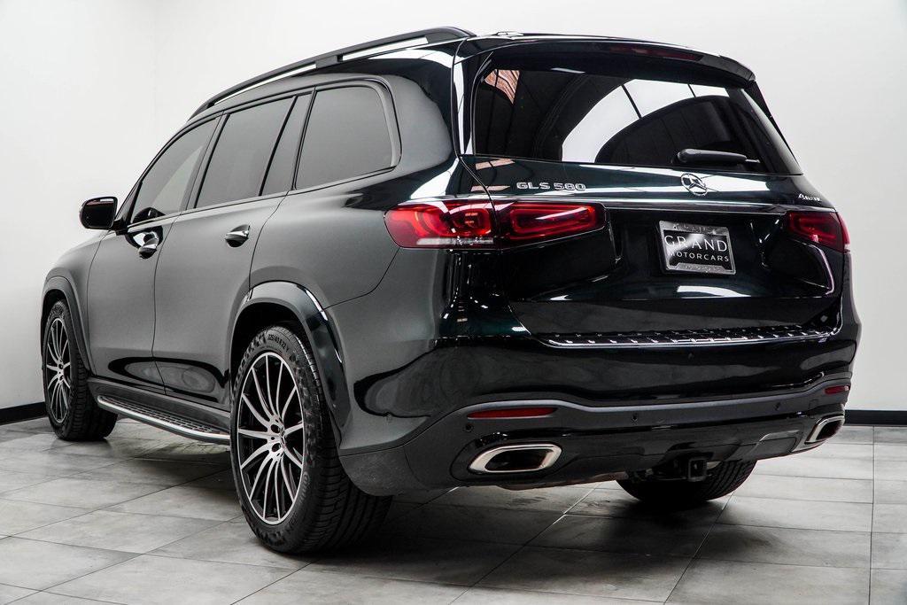 used 2022 Mercedes-Benz GLS 580 car, priced at $55,990