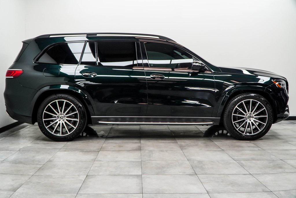 used 2022 Mercedes-Benz GLS 580 car, priced at $55,990