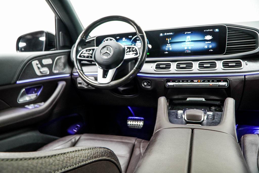 used 2022 Mercedes-Benz GLS 580 car, priced at $55,990