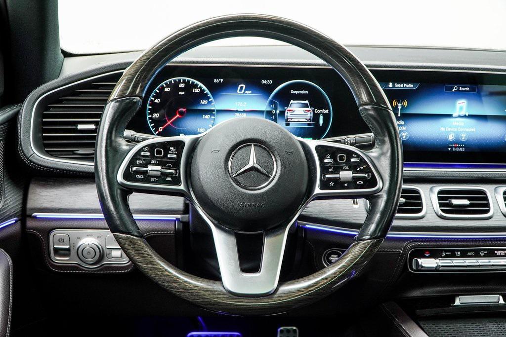used 2022 Mercedes-Benz GLS 580 car, priced at $55,990