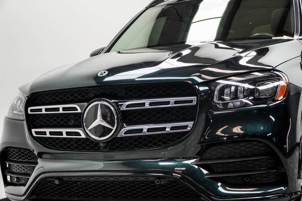 used 2022 Mercedes-Benz GLS 580 car, priced at $55,990