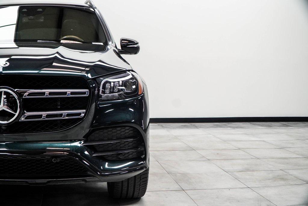 used 2022 Mercedes-Benz GLS 580 car, priced at $55,990