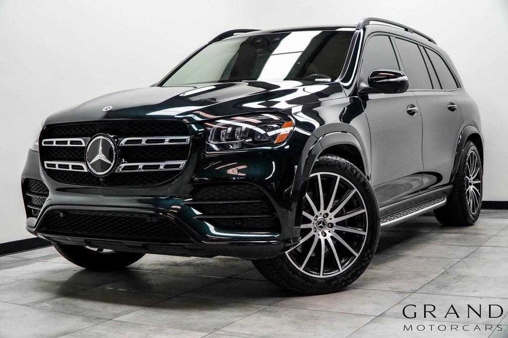 used 2022 Mercedes-Benz GLS 580 car, priced at $55,990