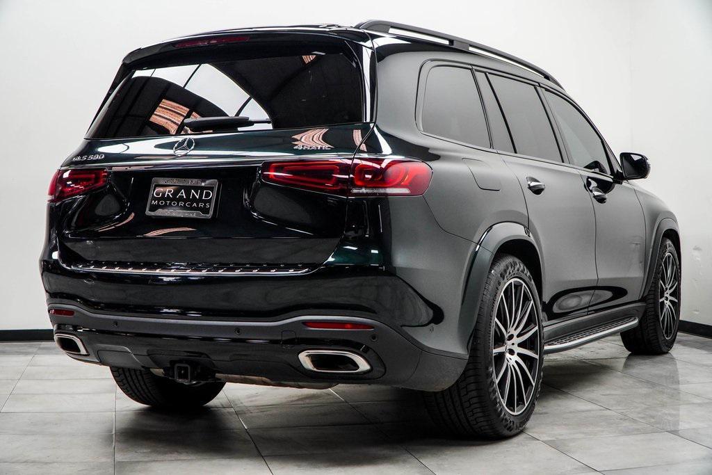 used 2022 Mercedes-Benz GLS 580 car, priced at $55,990
