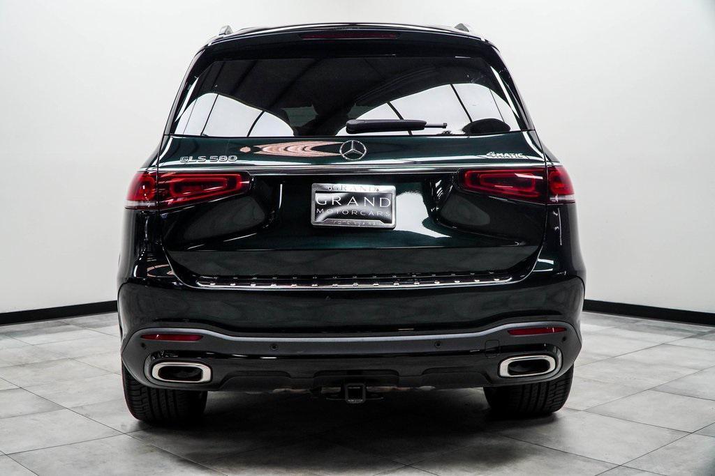 used 2022 Mercedes-Benz GLS 580 car, priced at $55,990