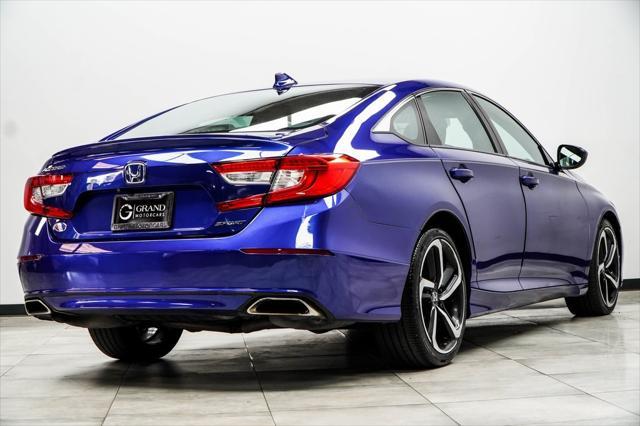 used 2020 Honda Accord car, priced at $22,195