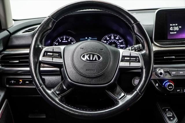 used 2021 Kia Telluride car, priced at $28,300