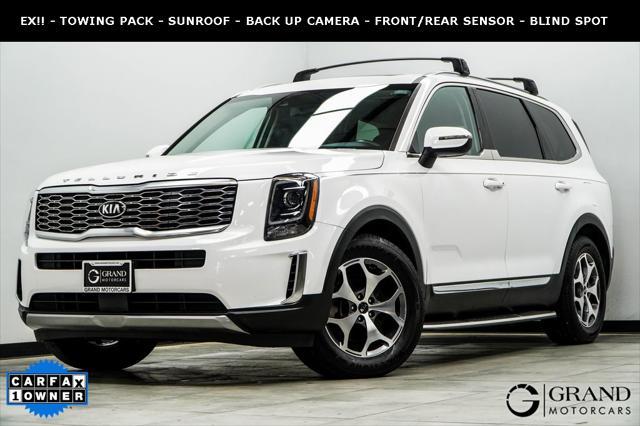 used 2021 Kia Telluride car, priced at $28,300